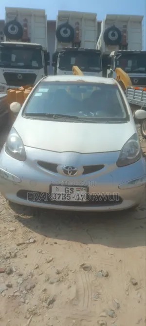 Toyota Aygo 2009 White