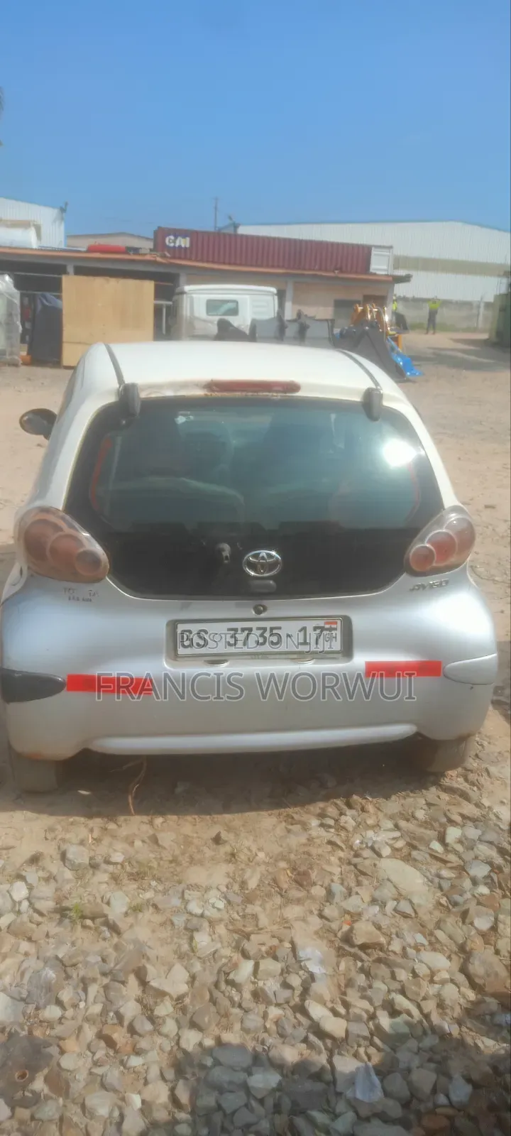 Toyota Aygo 2009 White
