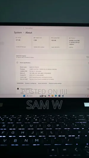 Laptop HP Spectre X360 15 16GB Intel Core i7 SSD 512GB