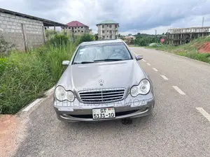 Mercedes-Benz C-Class 2007 Silver