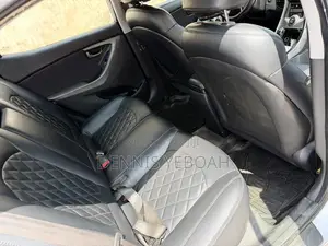 Hyundai Elantra Limited 2012 Silver