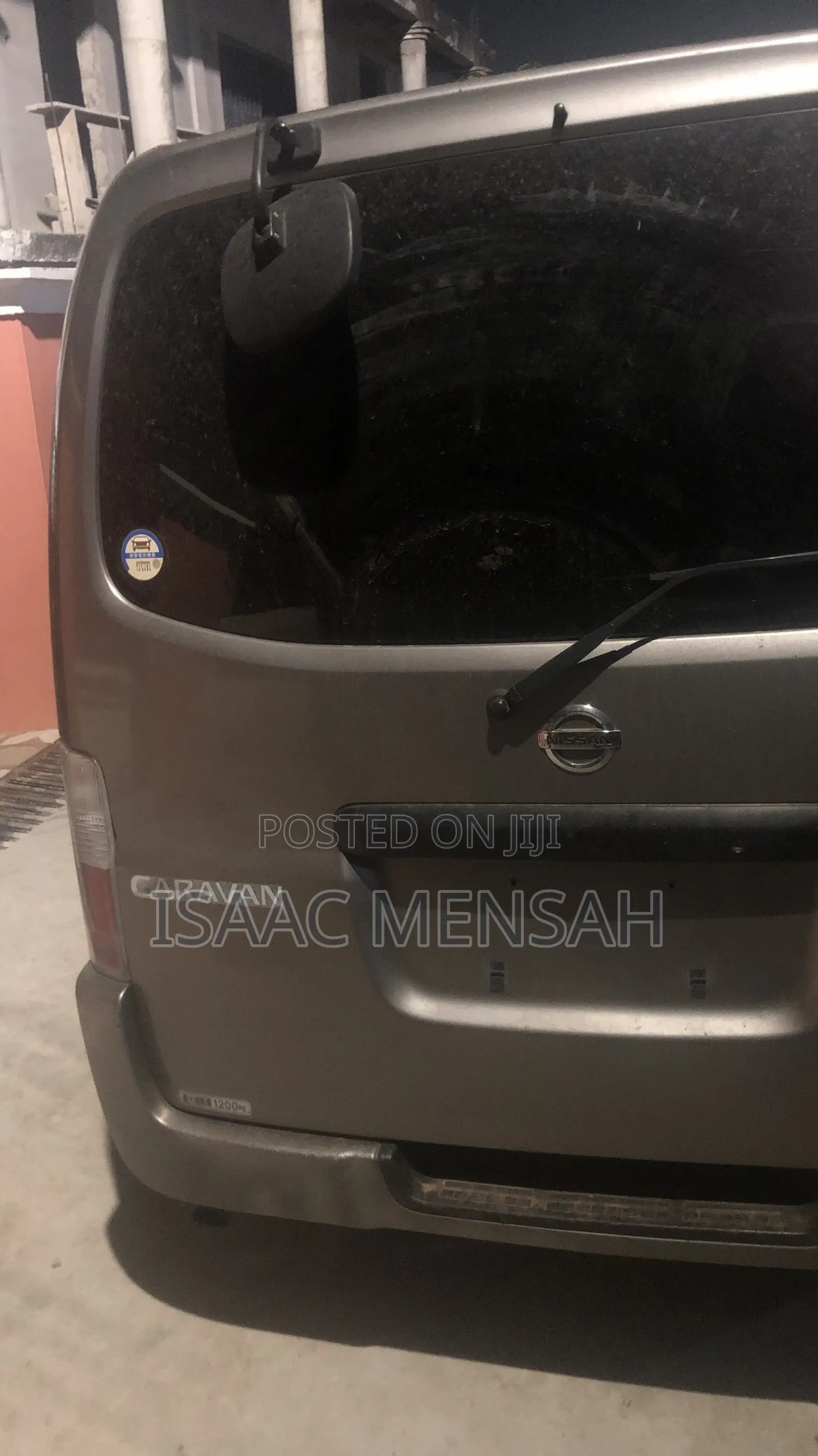Nissan Caravan (Urvan) 2007