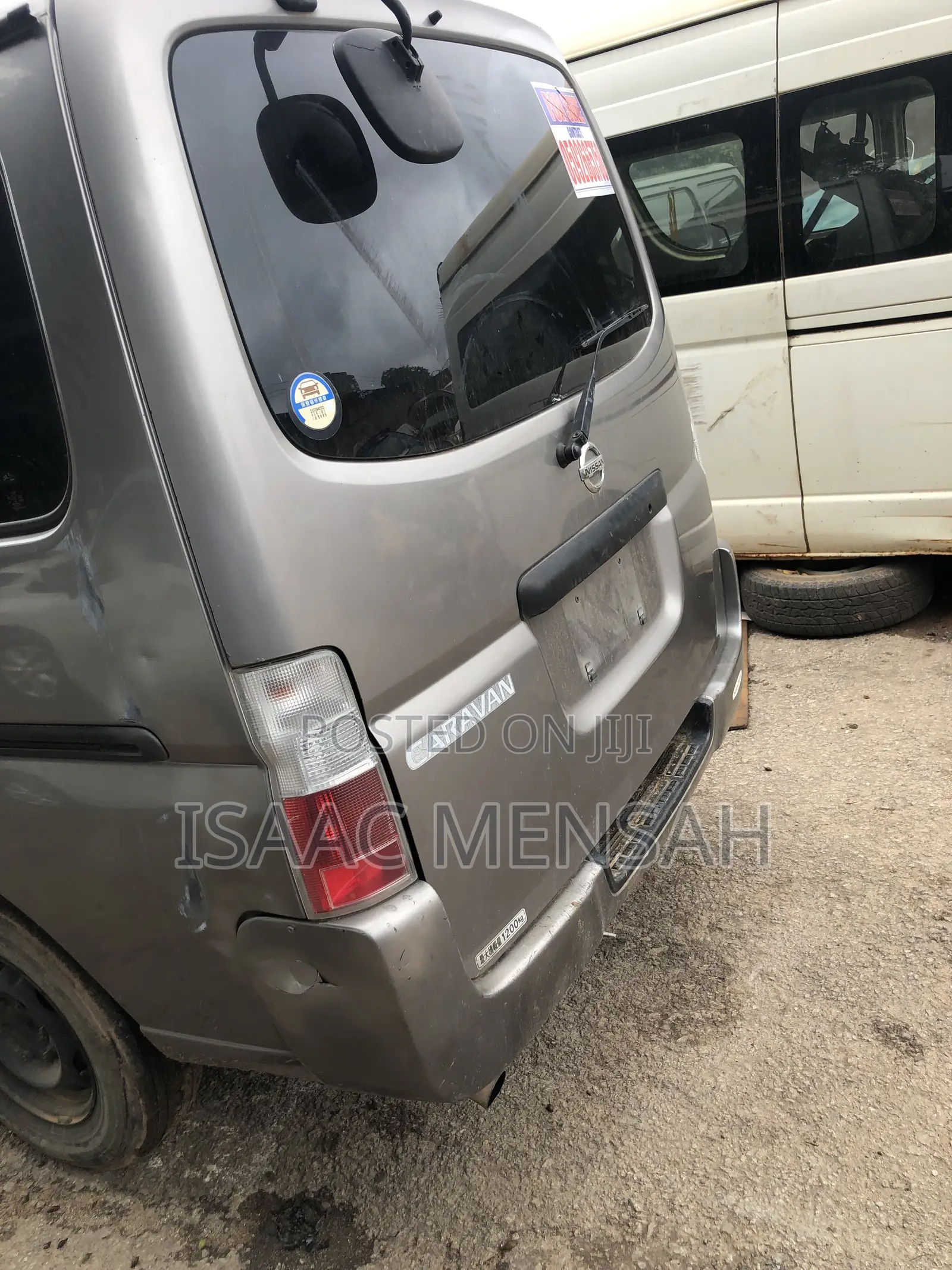 Nissan Caravan (Urvan) 2007