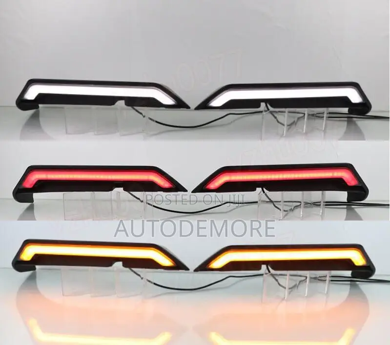 Jeep Wrangler Boot Spoiler With Led