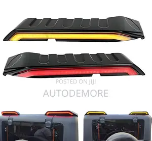 Jeep Wrangler Boot Spoiler With Led