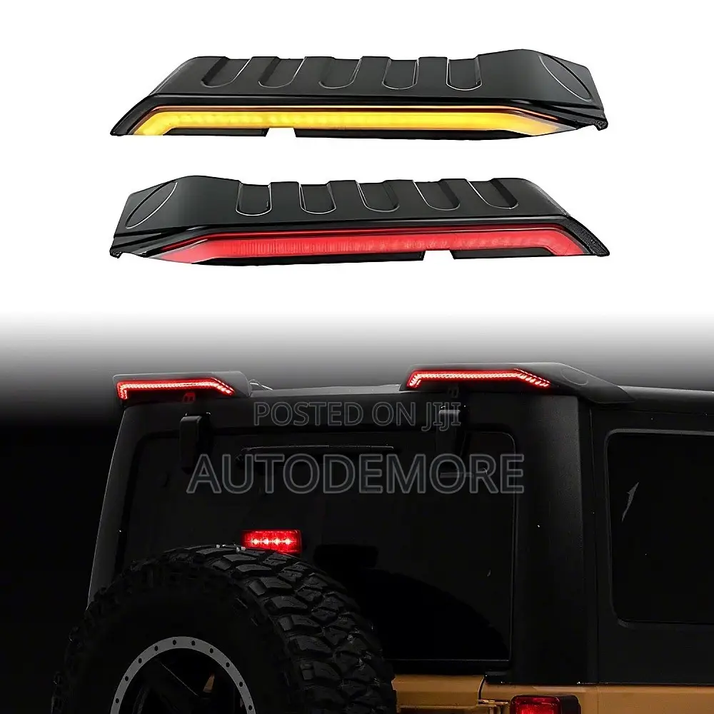 Jeep Wrangler Boot Spoiler With Led