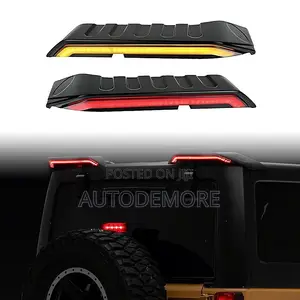 Jeep Wrangler Boot Spoiler With Led