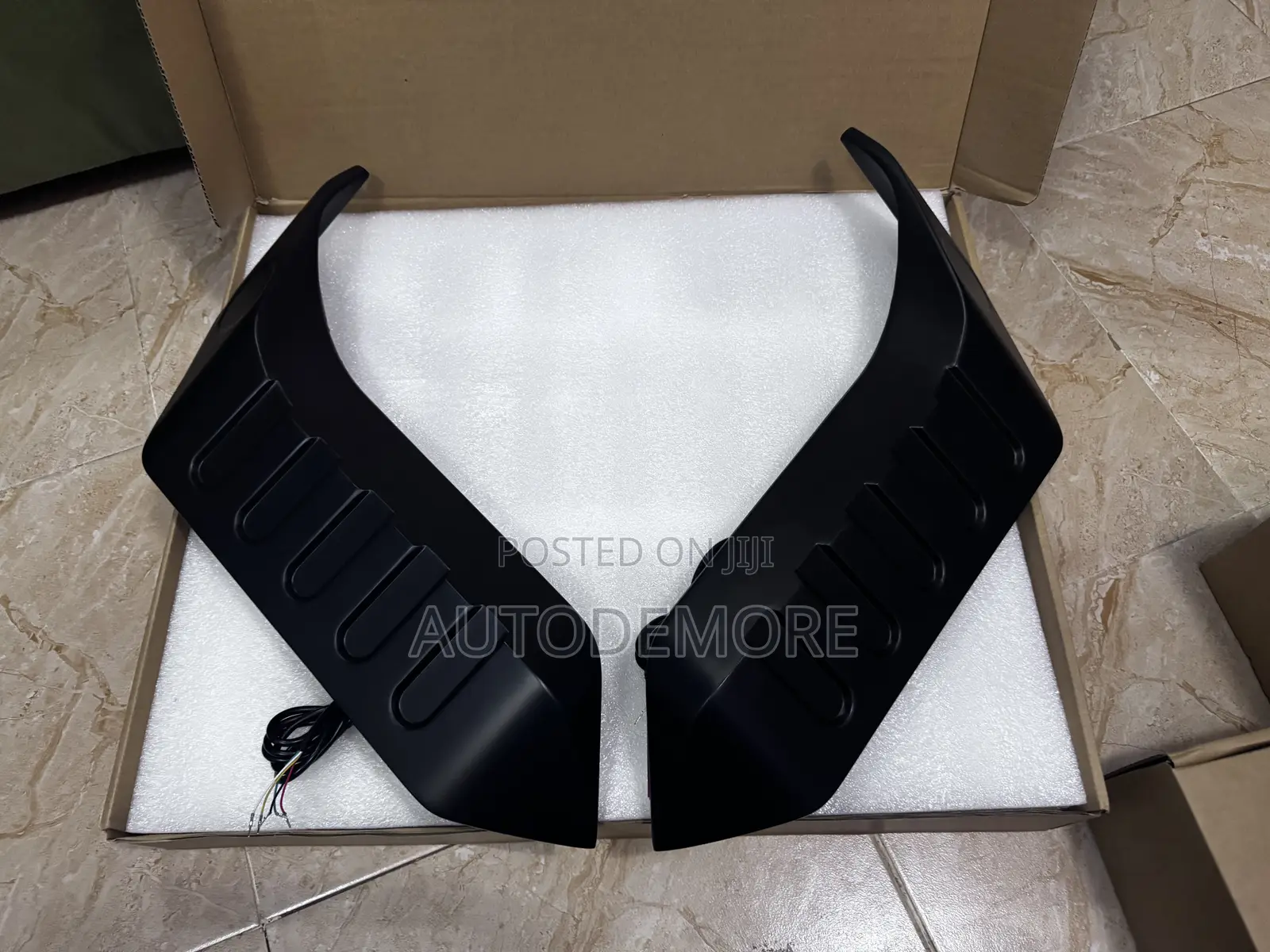 Jeep Wrangler Boot Spoiler With Led