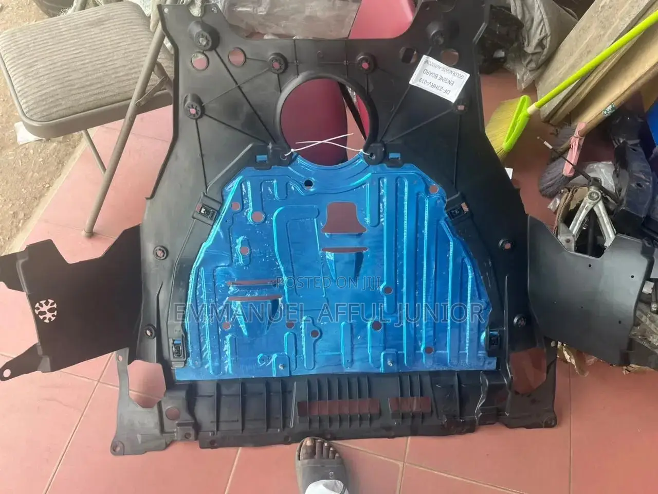 Honda HRV 23 Engine Panel - Splash Guard
