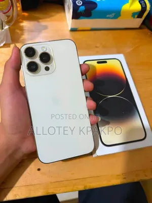 Apple iPhone 14 Pro Max 256 GB Gold