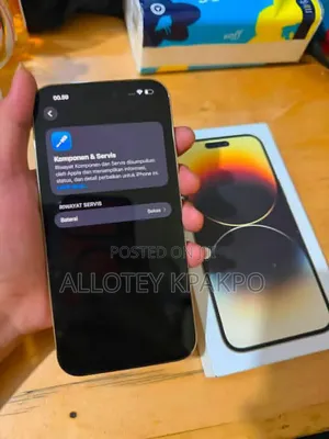Apple iPhone 14 Pro Max 256 GB Gold