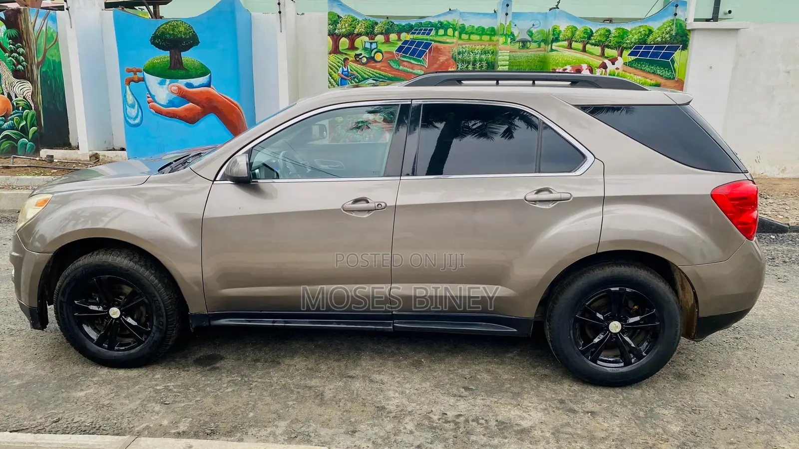 Chevrolet Equinox 2013 Brown