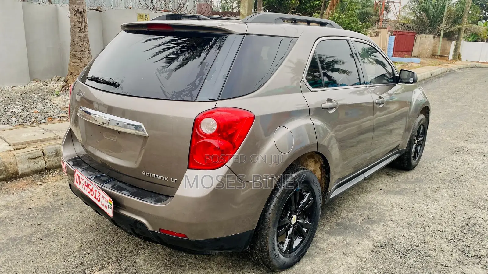 Chevrolet Equinox 2013 Brown