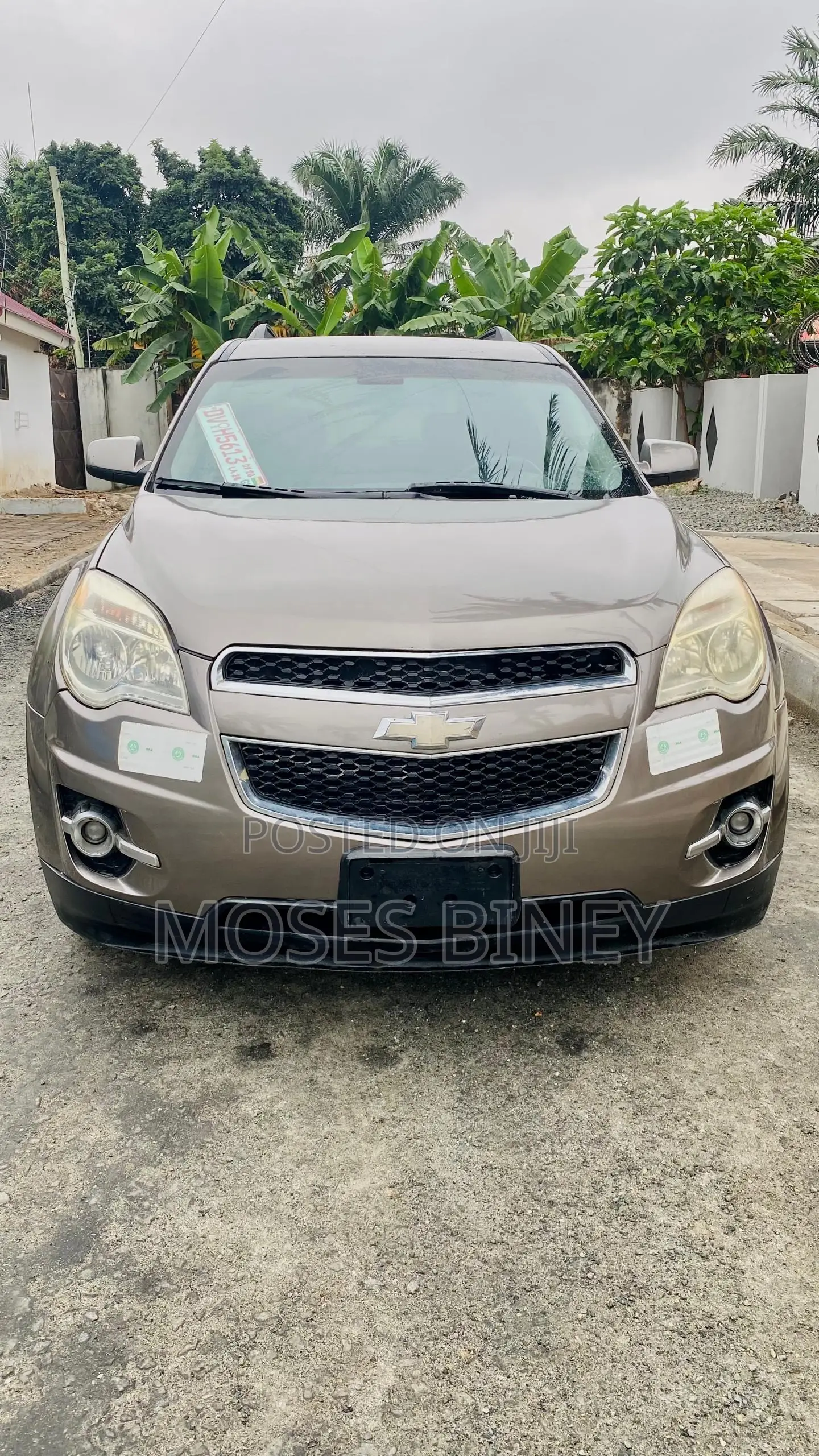 Chevrolet Equinox 2013 Brown