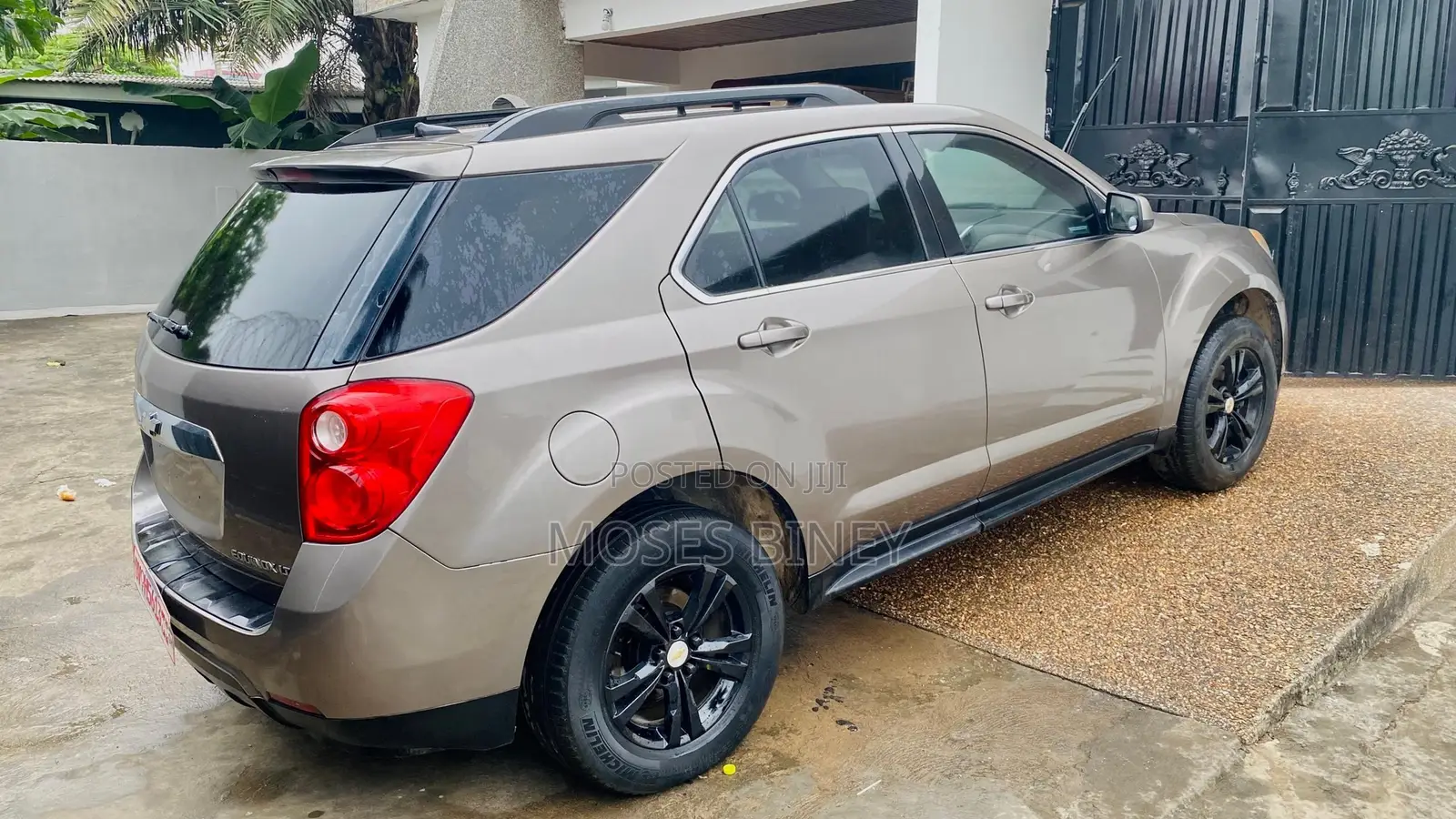 Chevrolet Equinox 2013 Brown