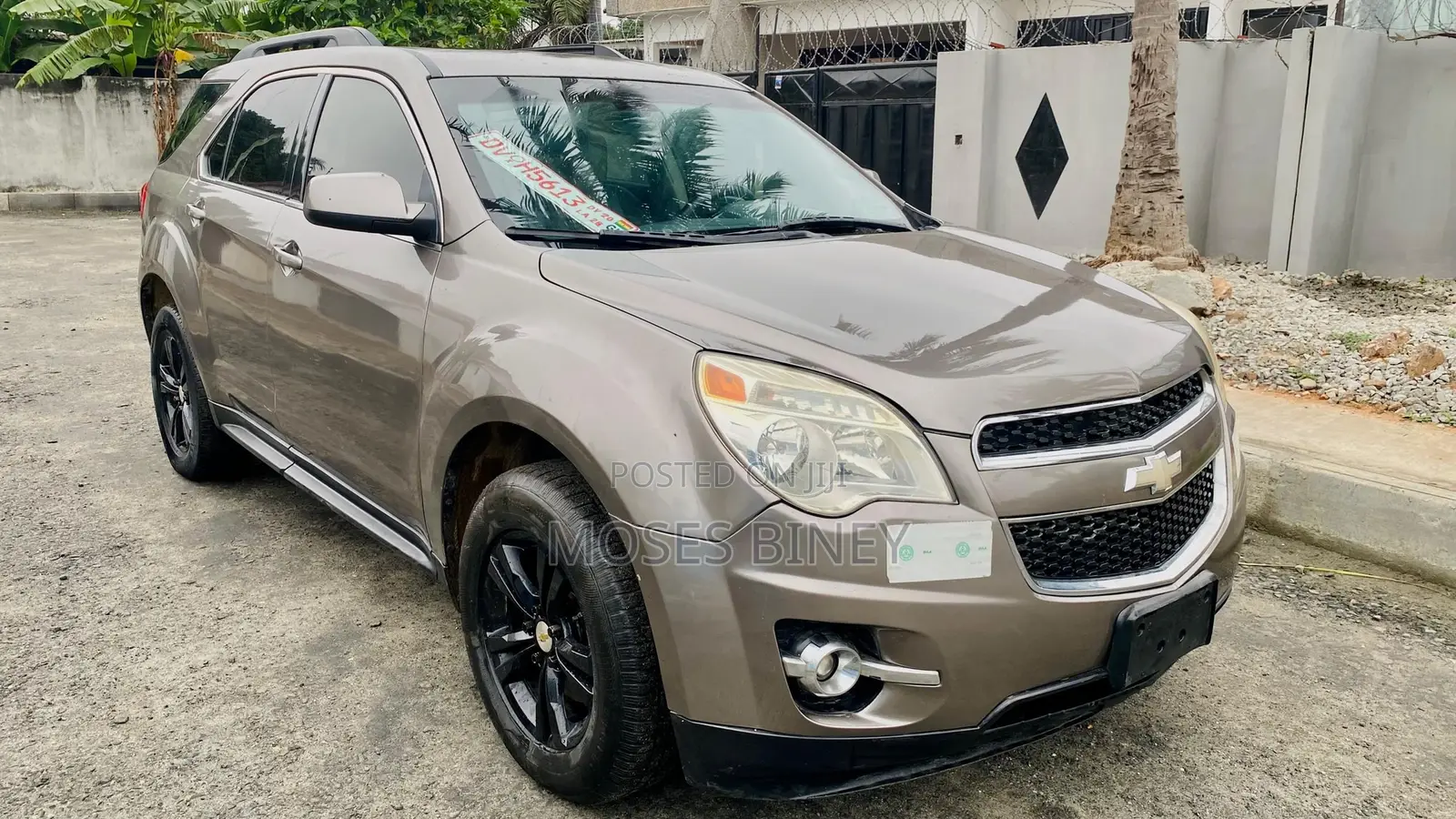 Chevrolet Equinox 2013 Brown