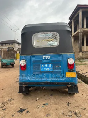 TVS King Deluxe Plus iTouch Start 2025 Blue