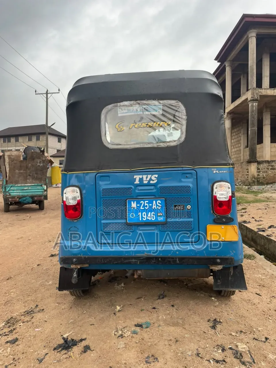 TVS King Deluxe Plus iTouch Start 2025 Blue