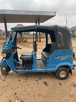 TVS King Deluxe Plus iTouch Start 2025 Blue