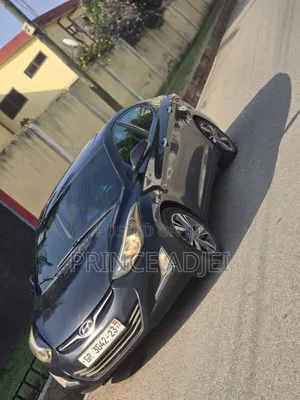 Hyundai Elantra 2014 Black