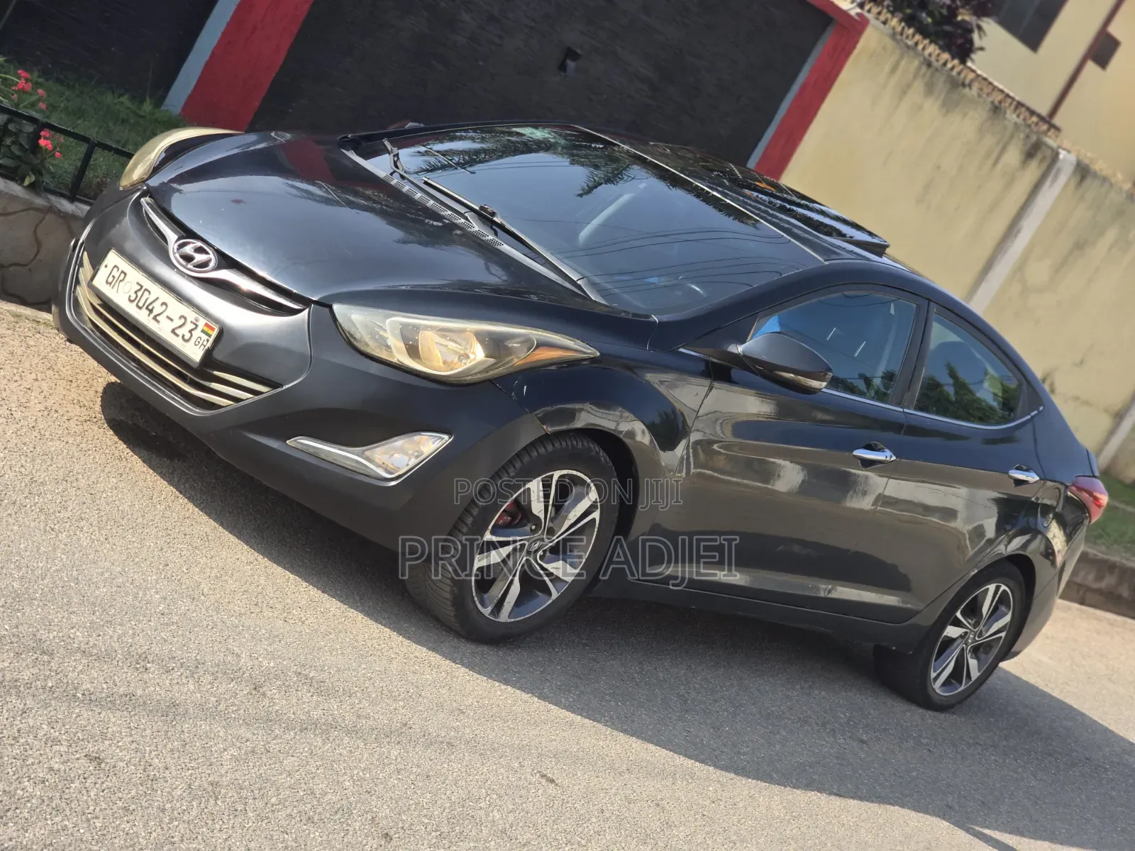 Hyundai Elantra 2014 Black