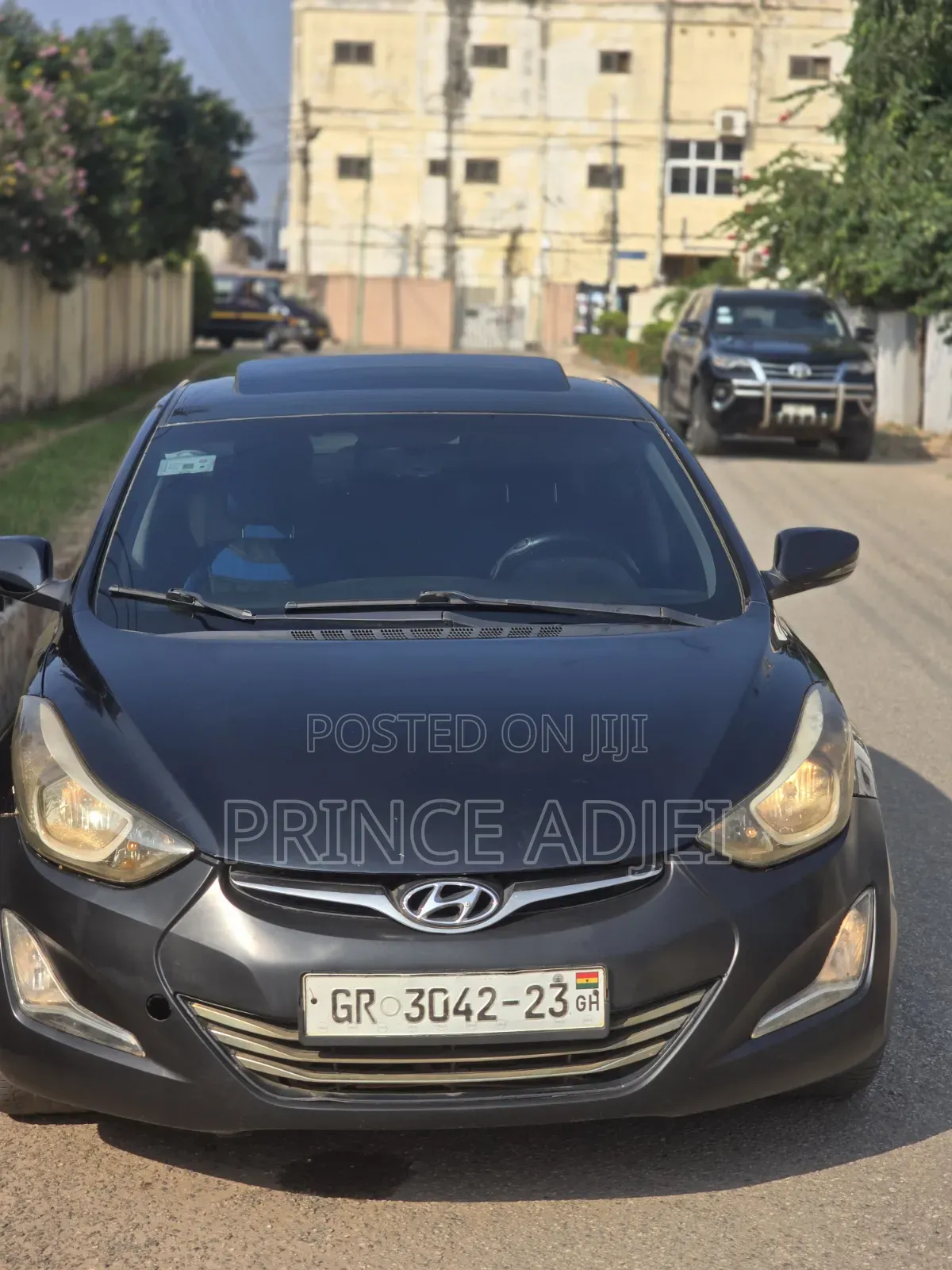 Hyundai Elantra 2014 Black