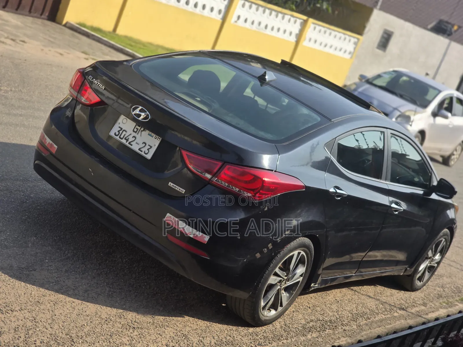 Hyundai Elantra 2014 Black