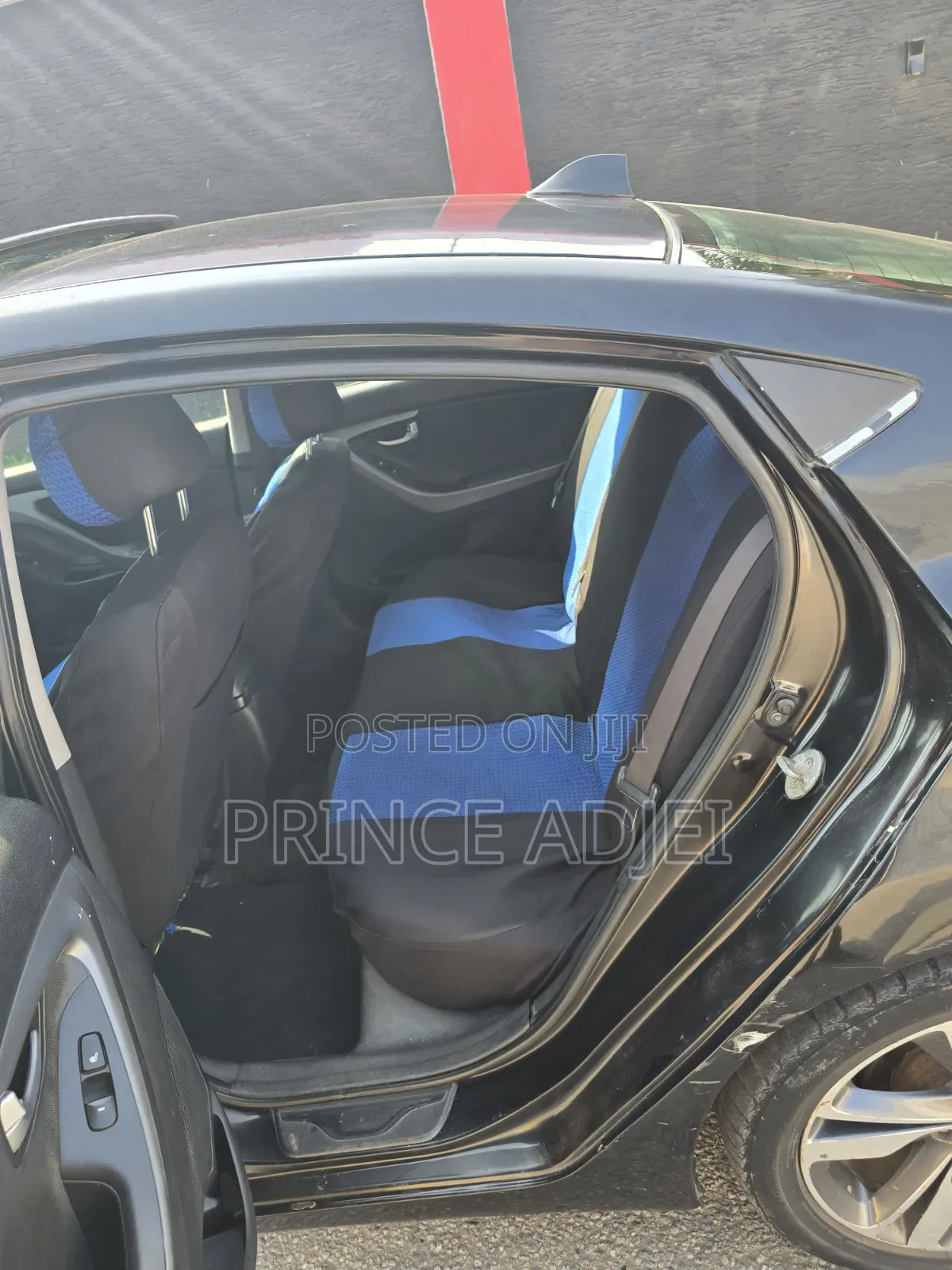 Hyundai Elantra 2014 Black