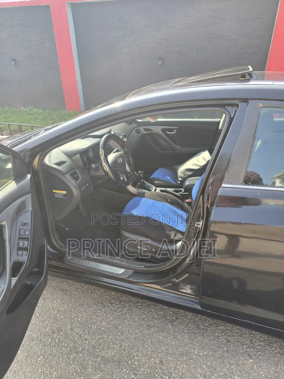 Hyundai Elantra 2014 Black