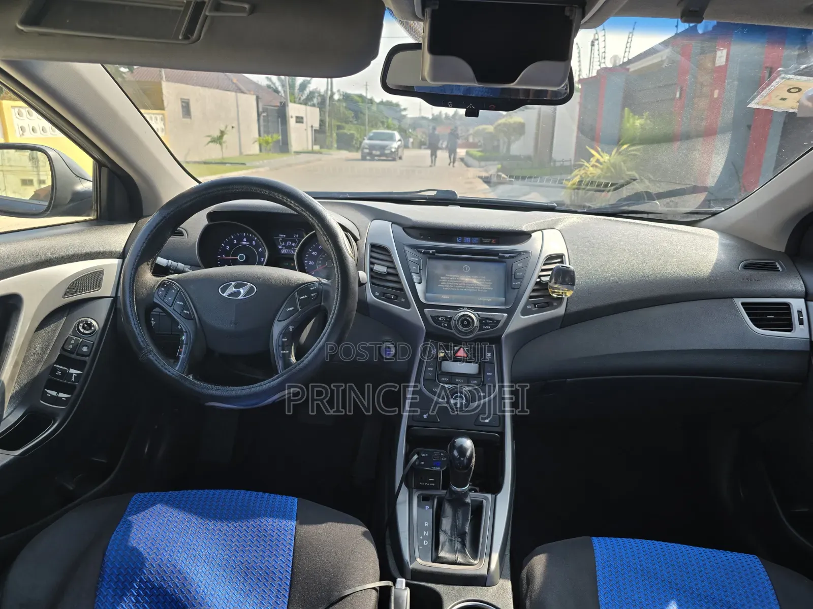 Hyundai Elantra 2014 Black