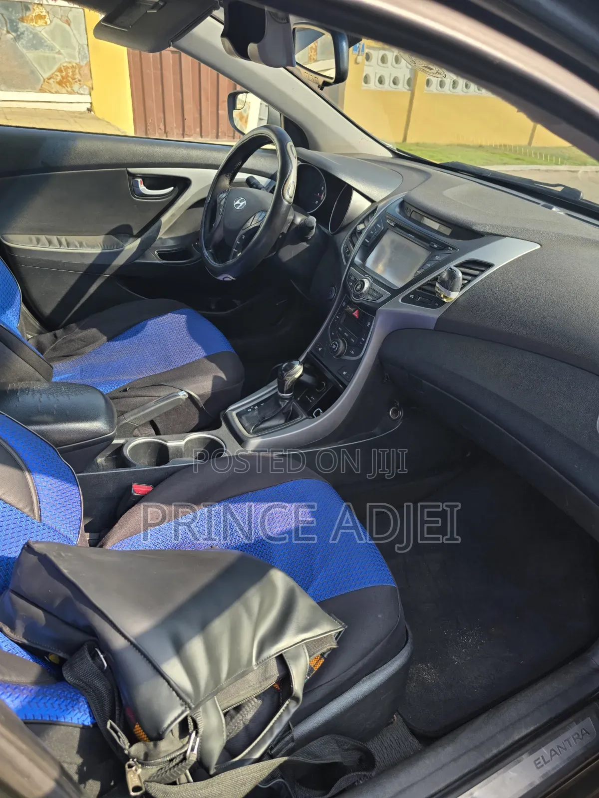 Hyundai Elantra 2014 Black