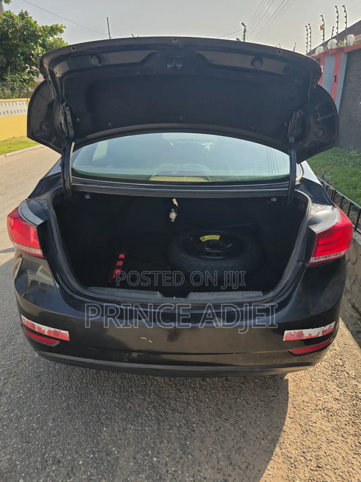 Hyundai Elantra 2014 Black