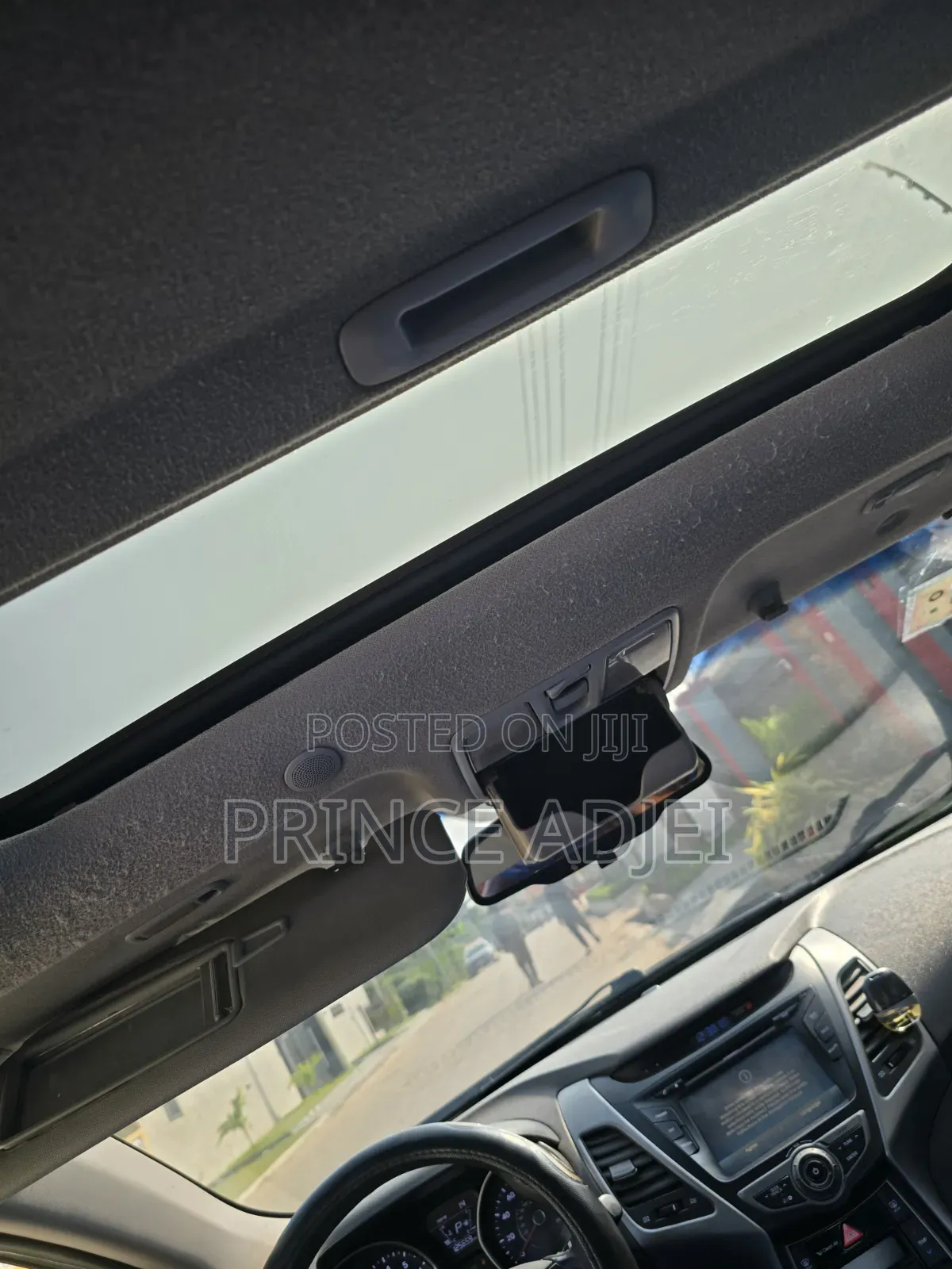 Hyundai Elantra 2014 Black