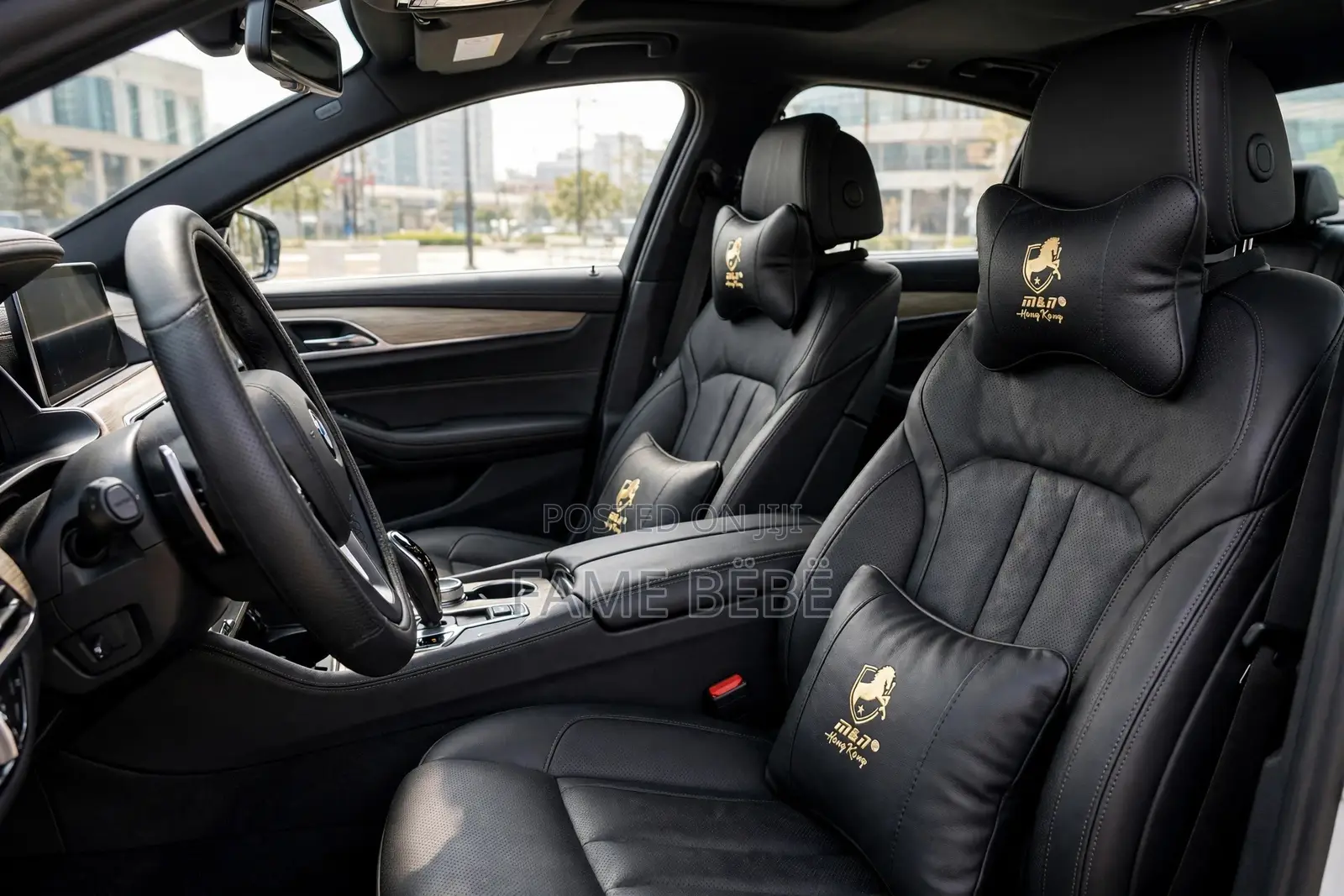 Premium Leather Seat Cover