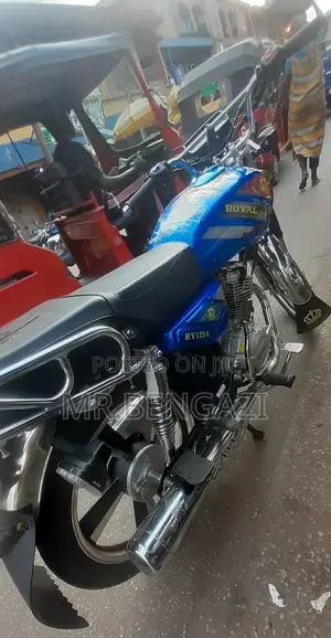 Royal RY125 2025 Blue