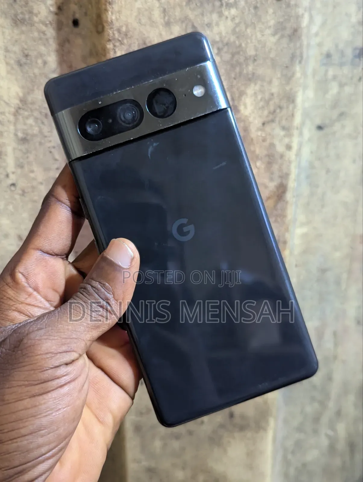 Google Pixel 7 Pro 256 GB Black