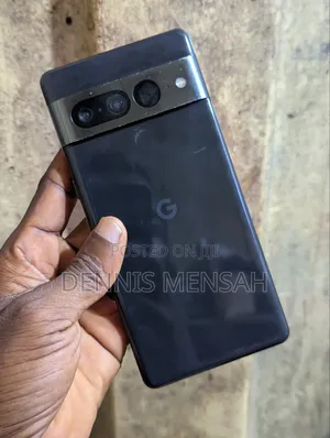 Google Pixel 7 Pro 256 GB Black