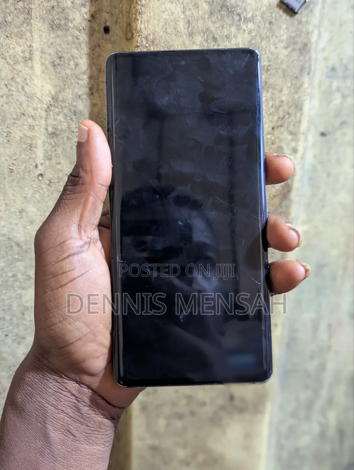 Google Pixel 7 Pro 256 GB Black