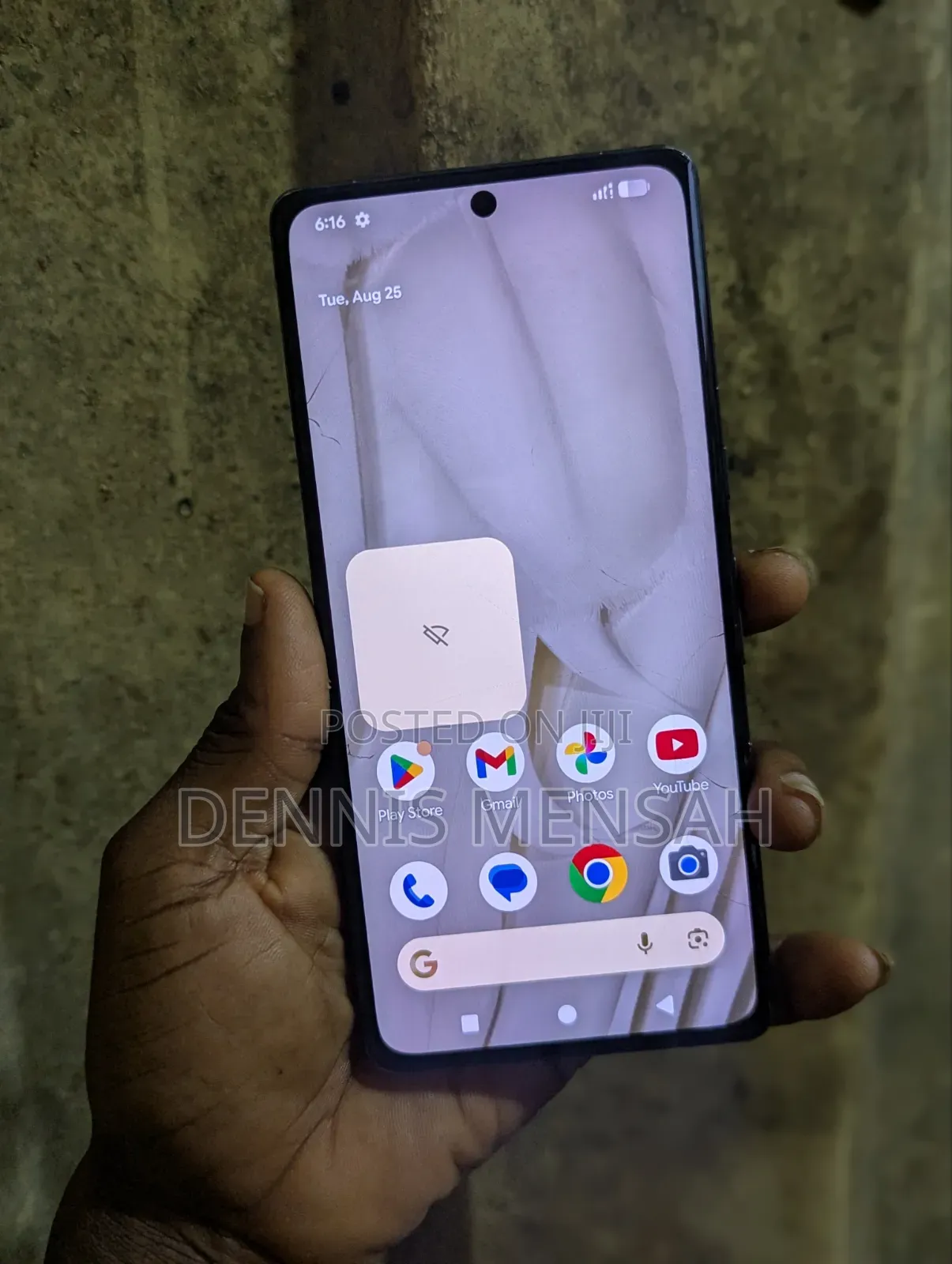 Google Pixel 7 Pro 256 GB Black