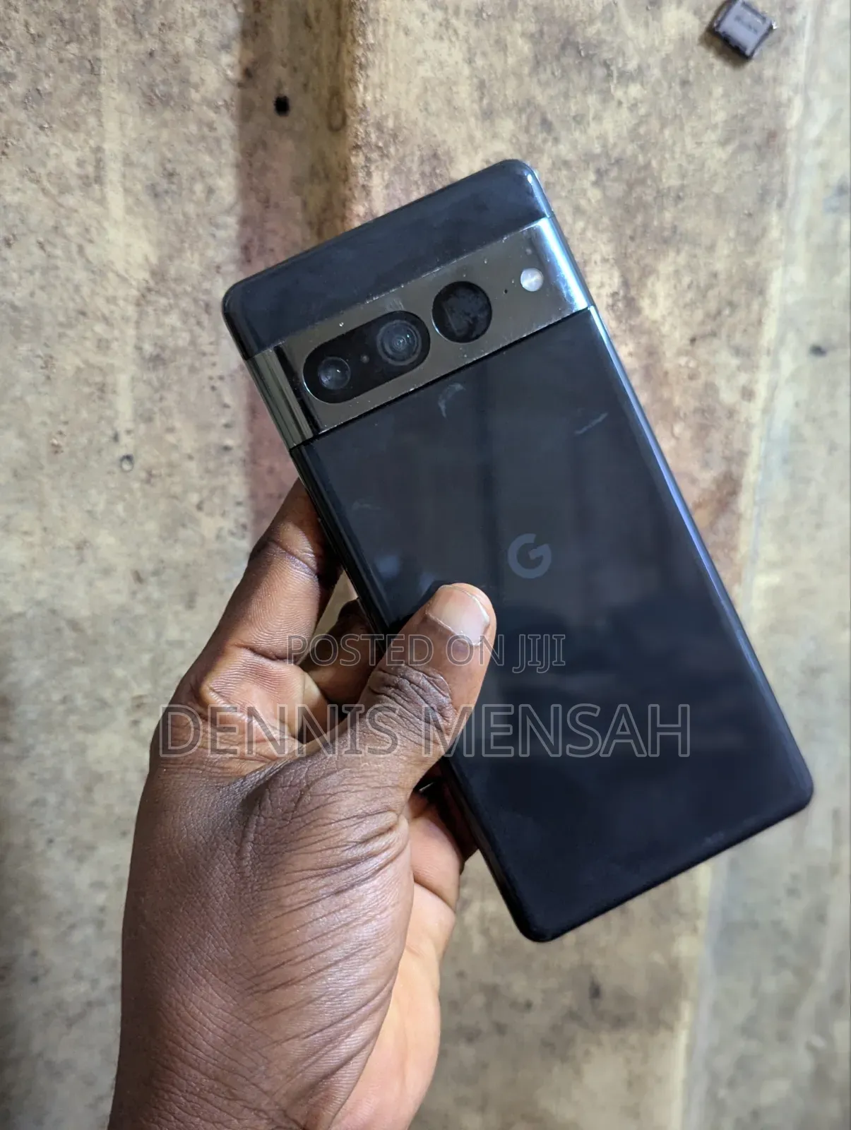 Google Pixel 7 Pro 256 GB Black