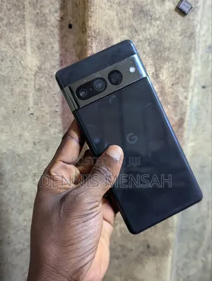 Google Pixel 7 Pro 256 GB Black