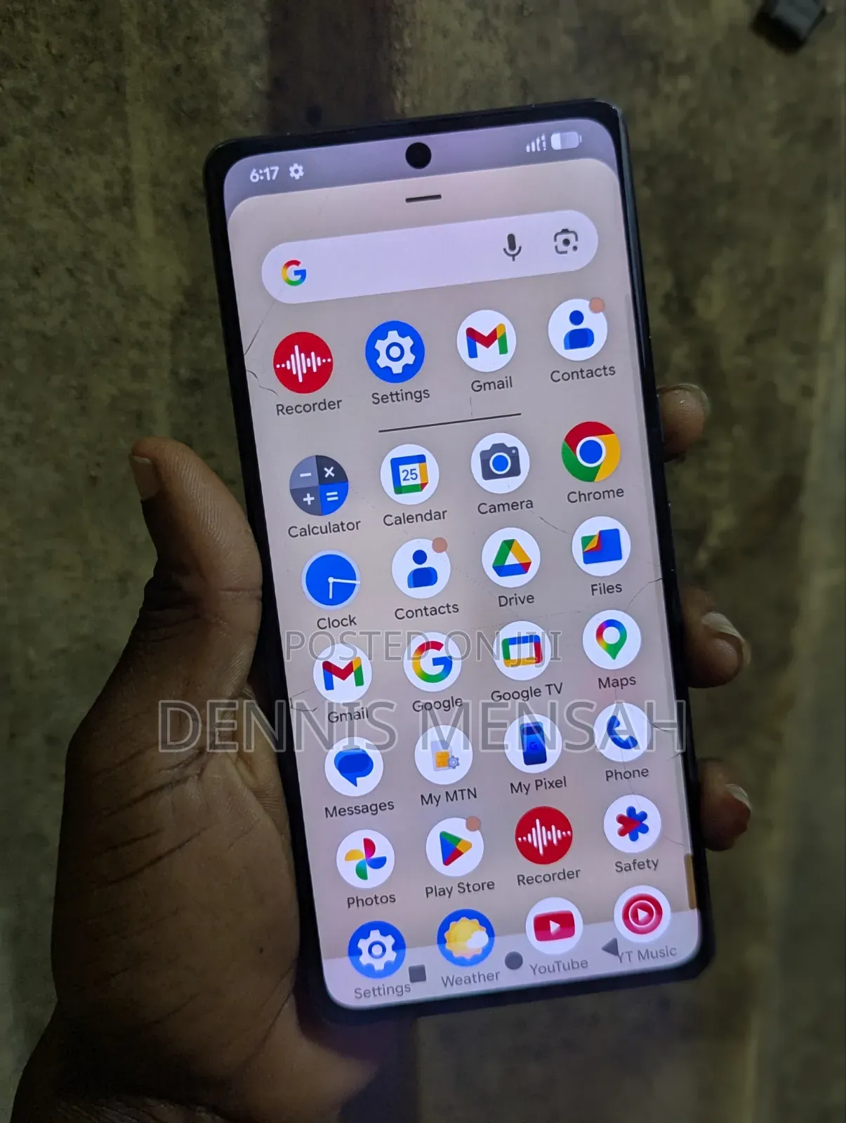 Google Pixel 7 Pro 256 GB Black