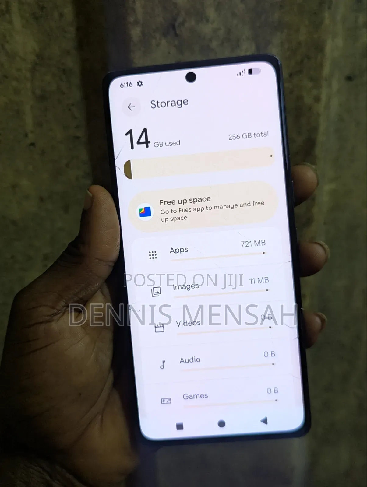 Google Pixel 7 Pro 256 GB Black