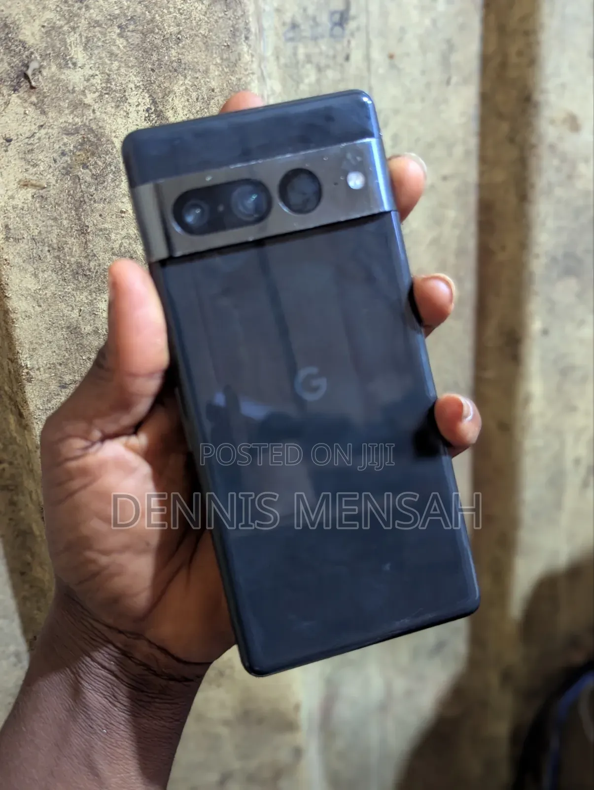 Google Pixel 7 Pro 256 GB Black