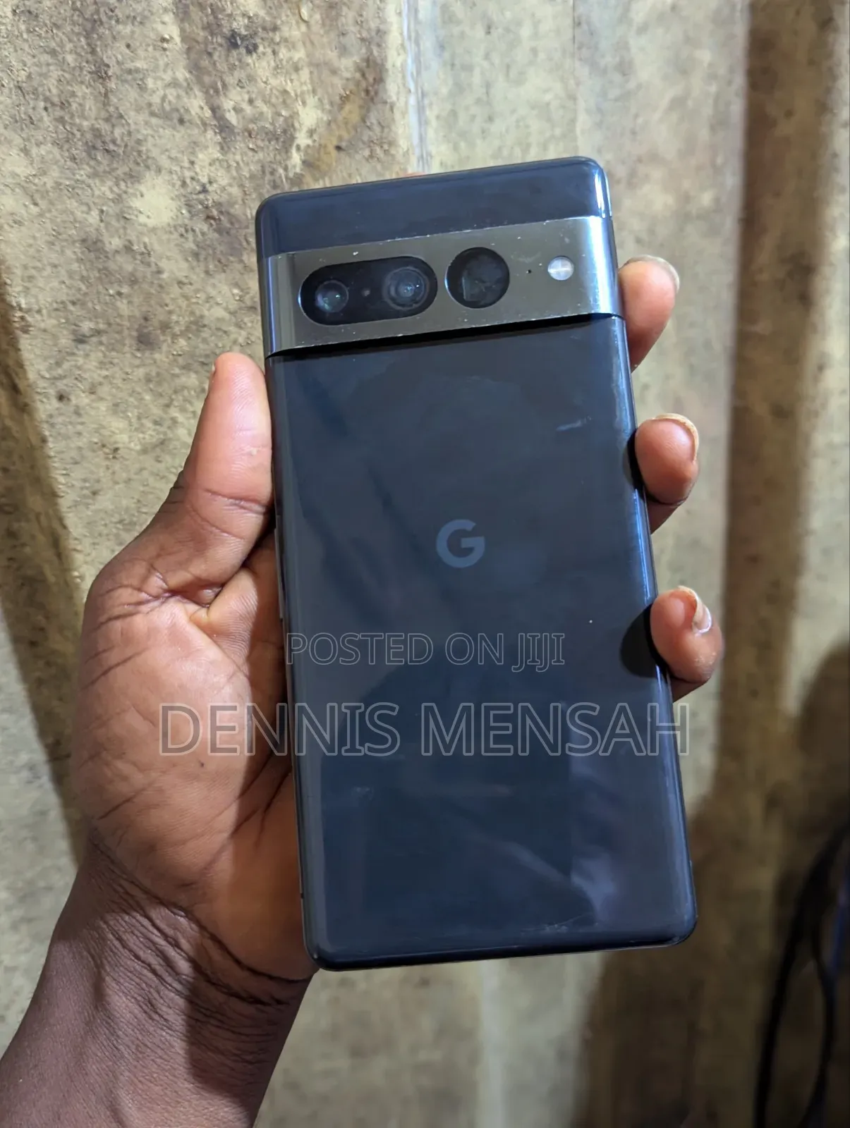 Google Pixel 7 Pro 256 GB Black
