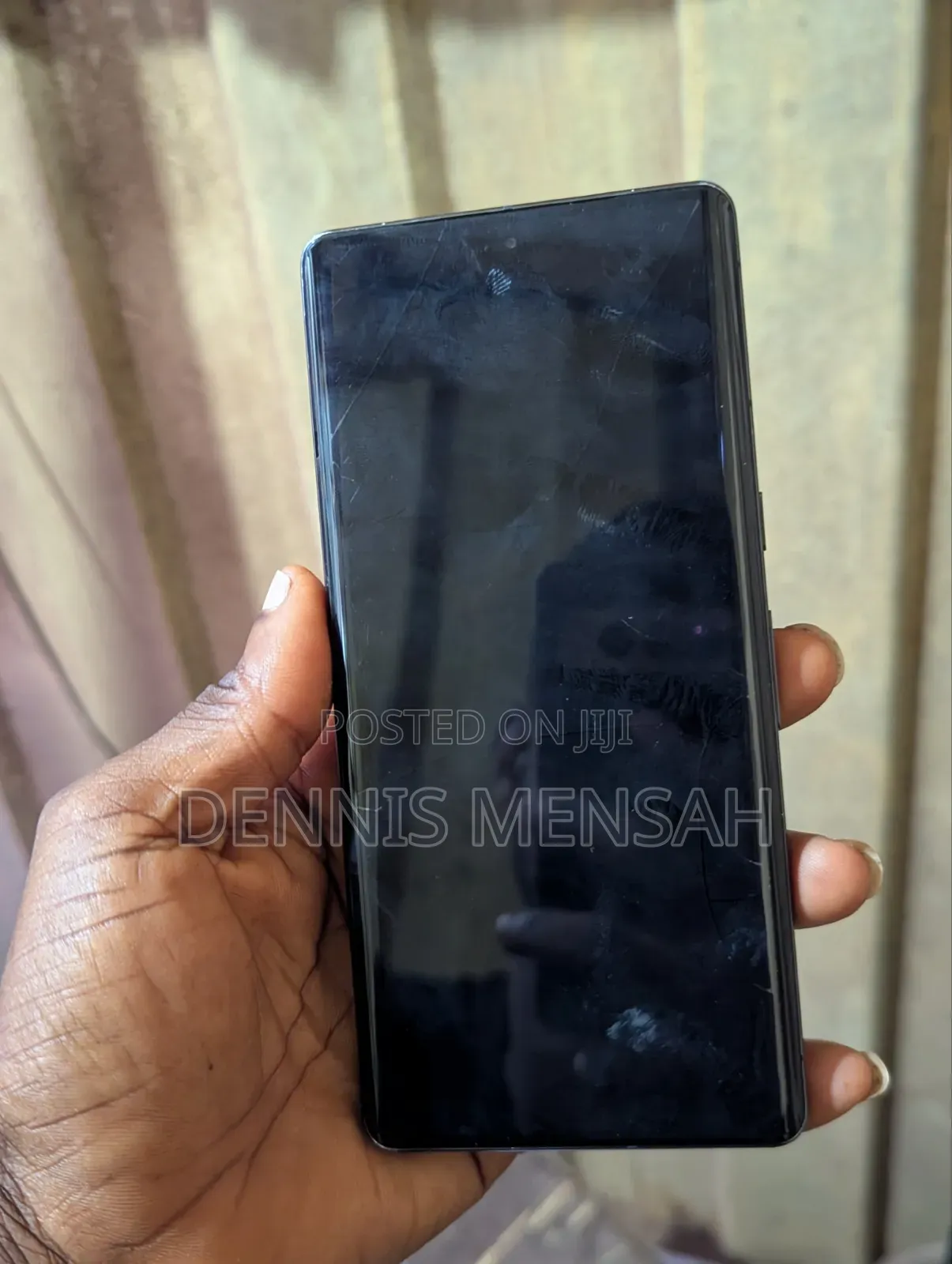 Google Pixel 7 Pro 256 GB Black