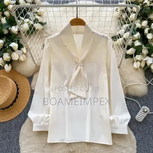 Ladies Office Long Sleeve Shirts