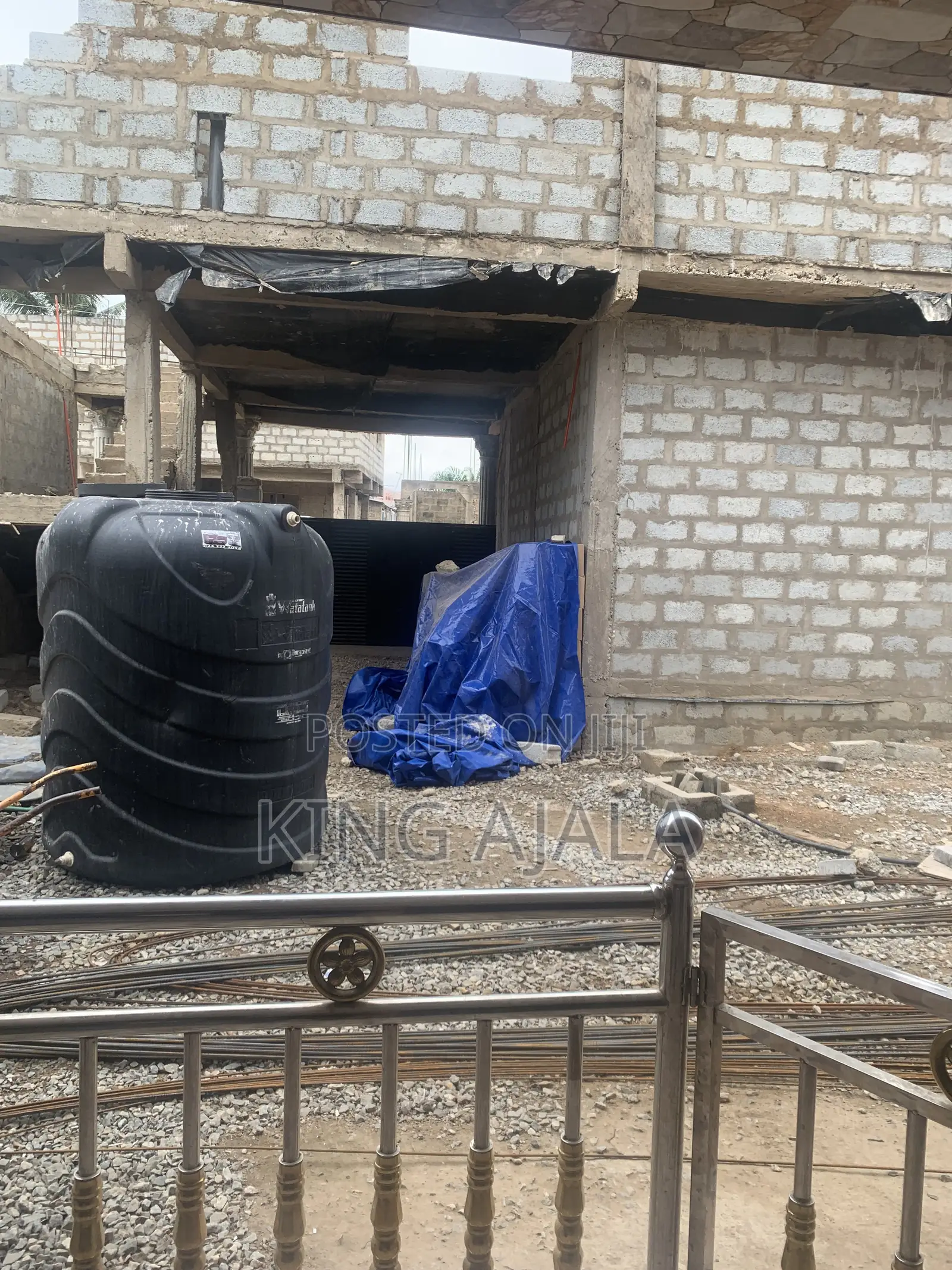 Furnished 1bdrm Apartment in Lamptey, New Market for rent