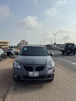Pontiac Vibe 2008 Gray