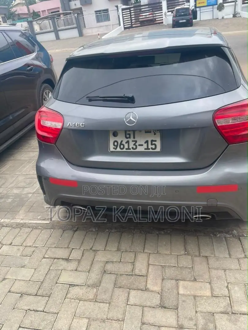Mercedes-Benz A-Class 2015 Gray